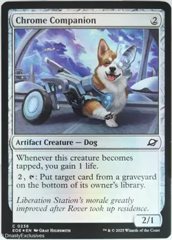 MTG: Edge of Eternities - Chrome Companion - Foil - Image 1