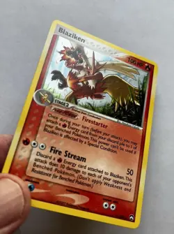 Pokemon TCG BLAZIKEN 5/108 HoloFoil. EX Power Keepers (2007). NM/M Free Ship. - Image 1