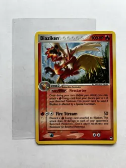 Pokemon TCG BLAZIKEN 5/108 HoloFoil. EX Power Keepers (2007). NM/M Free Ship. - Image 5