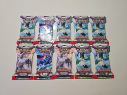 Pokemon Scarlet & Violet Paldea Evolved Booster Sleeved Pack - Lot Of 10 - Image 1