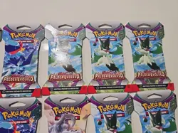 Pokemon Scarlet & Violet Paldea Evolved Booster Sleeved Pack - Lot Of 10 - Image 3