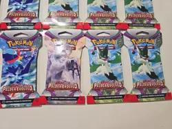 Pokemon Scarlet & Violet Paldea Evolved Booster Sleeved Pack - Lot Of 10 - Image 4
