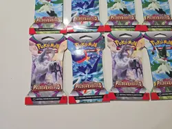 Pokemon Scarlet & Violet Paldea Evolved Booster Sleeved Pack - Lot Of 10 - Image 5