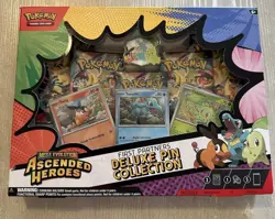 Pokemon TCG Mega Evolution Ascended Heroes First Partners Deluxe Pin Collection! - Image 1