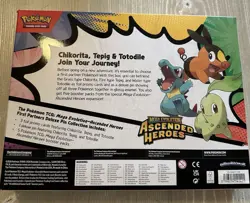 Pokemon TCG Mega Evolution Ascended Heroes First Partners Deluxe Pin Collection! - Image 2