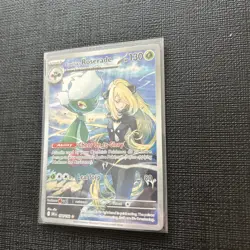 Cynthia's Roserade 184/182 Destined Rivals Full Art Ultra Rare Pokemon Card NM - Image 2