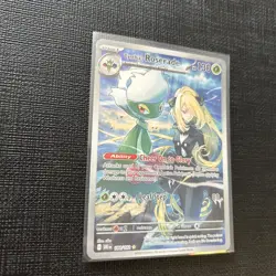 Cynthia's Roserade 184/182 Destined Rivals Full Art Ultra Rare Pokemon Card NM - Image 3