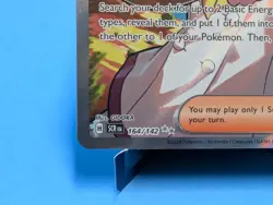 Crispin 164/091 Pokemon TCG 2024 Ultra Rare Full Art Stellar Crown Near Mint - Image 5