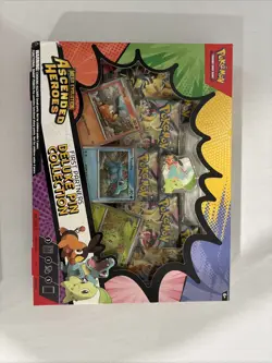 Pokemon Ascended Heroes Premium Poster Collection MegaPin Collection Bundle Read - Image 2