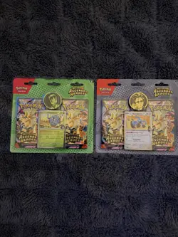 Pokemon TCG ME2.5 Ascended Heroes 2-Pack Blister Bundle Larry Erika Sealed New - Image 1