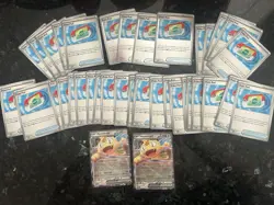 Pokemon POR Card Lot Poke Pad & Meowth EX 2026 English - Image 1