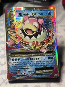 Pokemon M Slowbro EX 27/108 Evolutions Ultra Rare Holo - Image 1