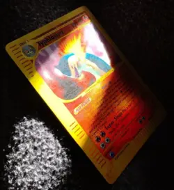 Typhlosion Pokemon 2002 TCG Expedition Set Reverse Holo Card 28/165 Vintage Rare - Image 2