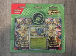 Pokemon TCG Ascended Heroes 2-Pack Blister | Erika’s Tangela Promo | New Sealed - Image 1