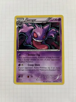 Pokemon TCG Gengar 60/162 Cosmos Holo - Image 1