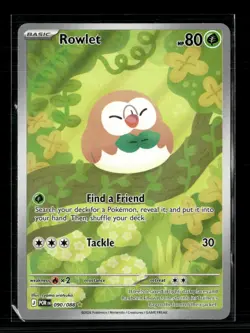 Pokemon 2026 Mega Evolution – Perfect Order Rowlet #90/88 - Image 1