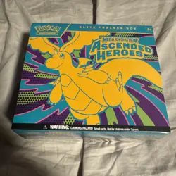 *SEALED* Pokemon TCG: Ascended Heroes Elite Trainer Box (ETB) - Image 1