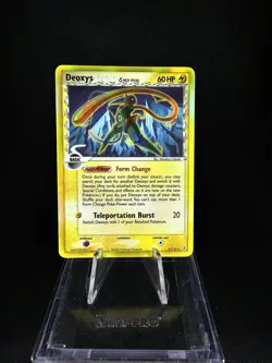 Pokemon Holo Deoxys- EX Holon Phantoms- 6/110- LP - Image 1