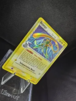 Pokemon Holo Deoxys- EX Holon Phantoms- 6/110- LP - Image 2