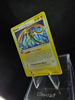 Pokemon Holo Deoxys- EX Holon Phantoms- 6/110- LP - Image 3
