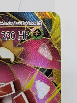 Pokemon M Venusaur EX Full Art Ultra Rare Holo XY Evolutions 100/108 - HP - Image 2