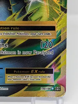 Pokemon M Venusaur EX Full Art Ultra Rare Holo XY Evolutions 100/108 - HP - Image 5