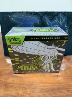 Pokemon TCG Perfect Order ETB Factory Sealed Brand New - Image 1