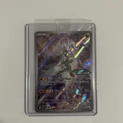 N’s Reshiram 167/159 - Pokemon Journey Together Stamped Promo - Sealed - Image 1