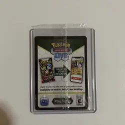 N’s Reshiram 167/159 - Pokemon Journey Together Stamped Promo - Sealed - Image 2