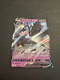 Necrozma V 063/163 Ultra Rare - 2021 Pokemon Battle Styles NM - Image 1