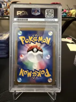 2001 Pokemon Japanese VS Series 1st Edition Sabrina’s Espeon | PSA 9 - Image 2