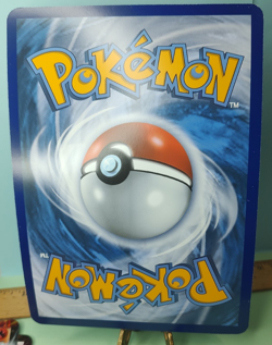 JUMBO CARD Pokemon Ash-Greninja EX - (XY Black Star Promos) XY133 Holo TCG - Image 2