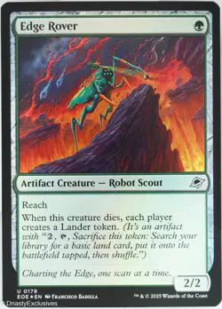 MTG: Edge of Eternities - Edge Rover - Foil - Image 1