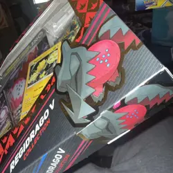 Pokemon TCG Crown Zenith Regidrago V Collection Box Promo Booster Oversized - Image 3