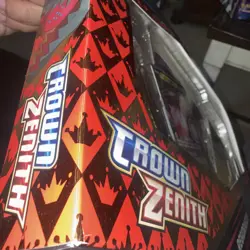 Pokemon TCG Crown Zenith Regidrago V Collection Box Promo Booster Oversized - Image 4