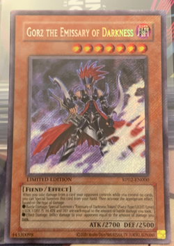 Yu-Gi-Oh! TCG Gorz the Emissary of Darkness Retro Pack 2 RP02-EN000 Unlimited... - Image 1
