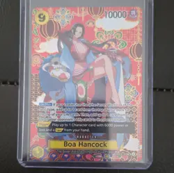 One Piece Boa Hancock - OP14-112 (SP) The Azure Sea's Seven OP14 English - Image 1