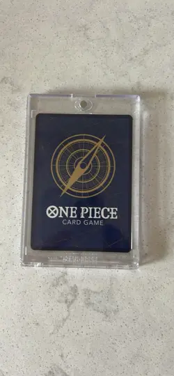 Marshall D. Teach One Piece CCG OP09-093 silver Sp - Image 2