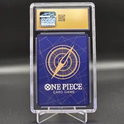 2025 ONE PIECE JAPANESE TOURNAMENT PROMO WINNER #OP10-005 SANJI CGC 10 PRISTINE - Image 2