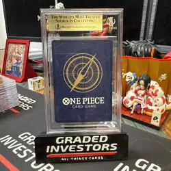 2025 One Piece Promos JPN P110 Monkey D. Luffy Premium Card BGS 10 PRISTINE - Image 2