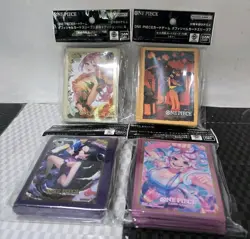 one piece tcg card sleeves Boa Hancock Jewelry Bonnie - Image 1
