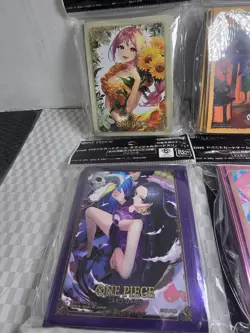 one piece tcg card sleeves Boa Hancock Jewelry Bonnie - Image 3