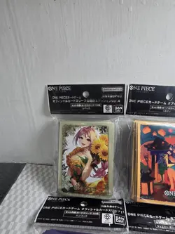 one piece tcg card sleeves Boa Hancock Jewelry Bonnie - Image 4