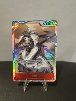 Pell SR OP04-013 M PF OPTCG One Piece Kingdoms Of Intrigue Series - Image 1