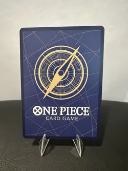 Pell SR OP04-013 M PF OPTCG One Piece Kingdoms Of Intrigue Series - Image 2