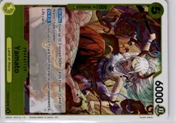 Yamato Eb03-057 R Foil One Piece Card Game English Trading Card TCG - Image 5