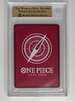 BGS 9.5 MONKEY D LUFFY ST21-001 ALT ART ONE PIECE STARTER DECK EX GEAR 5 - Image 2