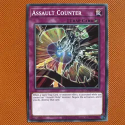 1x Yu-Gi-Oh! Assault Counter - OP30-EN022 - Common - NM - Image 1