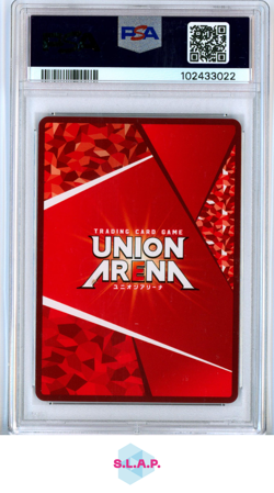 LEVI UNION ARENA #011 2024 UNION ARENA BT/AOT JP - JAPANISCH PSA 10 - Image 2