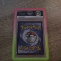 Pokemon Rayquaza 138/185 SWSH Vivid Voltage Amazing Rare PSA 10 Autographed Holo - Image 2